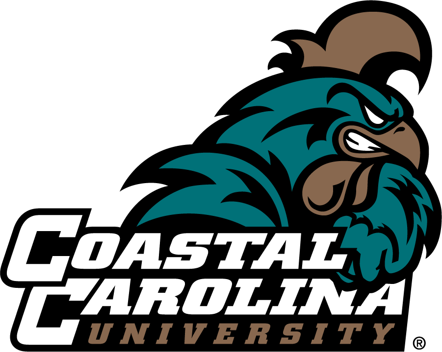 Coastal Carolina Chanticleers 2016-Pres Secondary Logo v2 diy DTF decal sticker